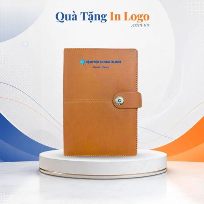 Sổ Da Quà Tặng In Logo