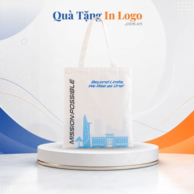 Túi Vải Quà Tặng In Logo