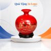 Bình Hút Lộc Quà Tặng In Logo Theo Yêu Cầu