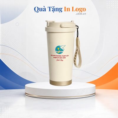 Ly Giữ Nhiệt Quà Tặng In Logo Doanh Nghiệp