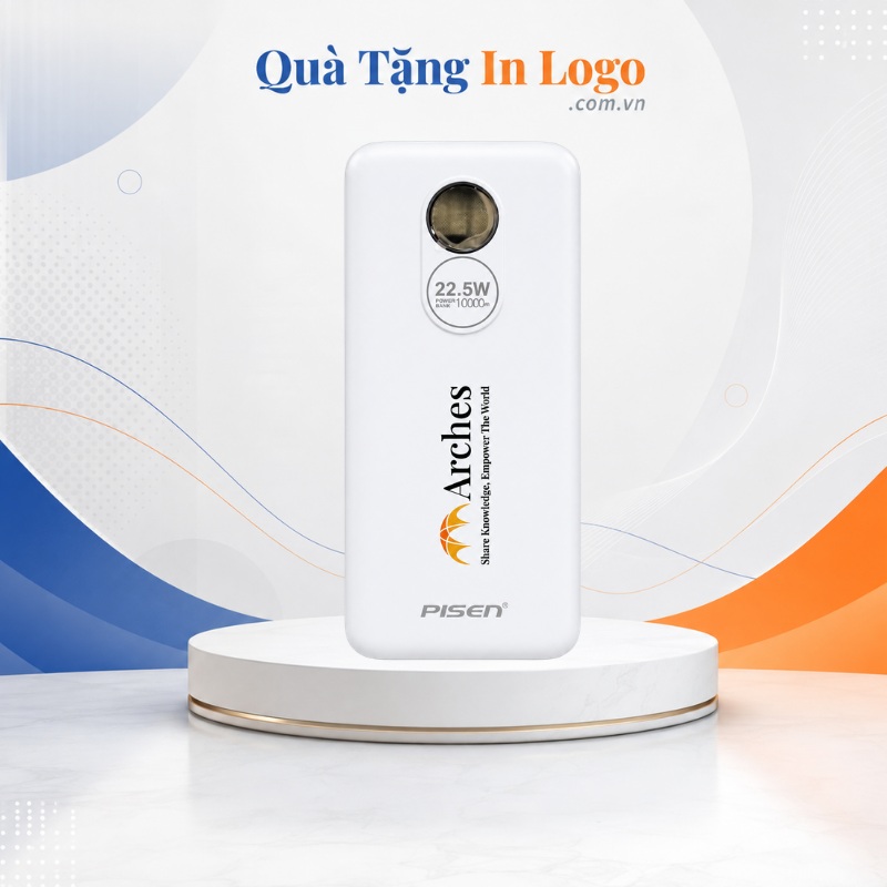 Sạc Dự Phòng Quà Tặng In Logo