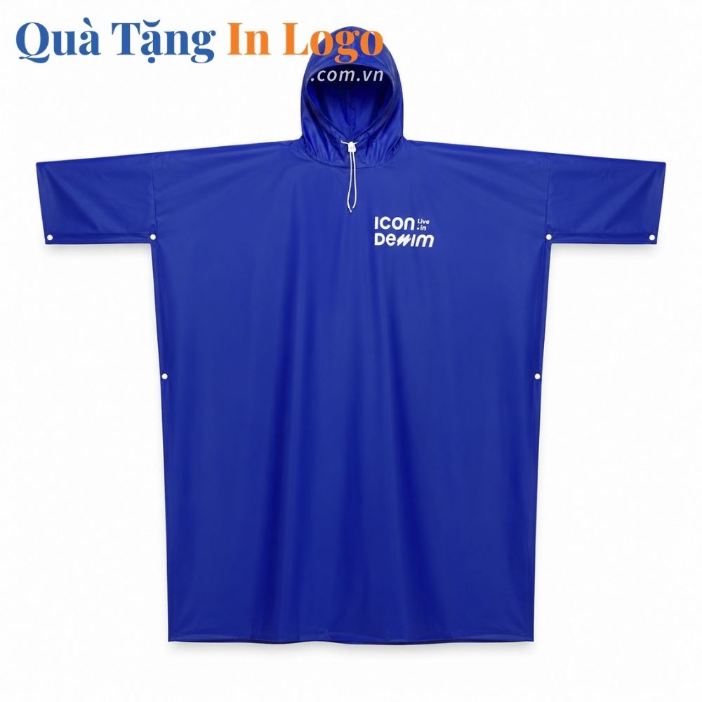 Áo mưa in logo quà tặng