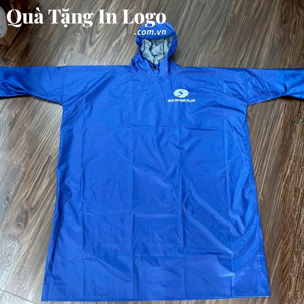 Áo mưa in logo quà tặng