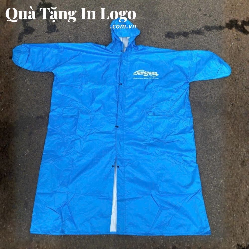 Áo mưa in logo quà tặng