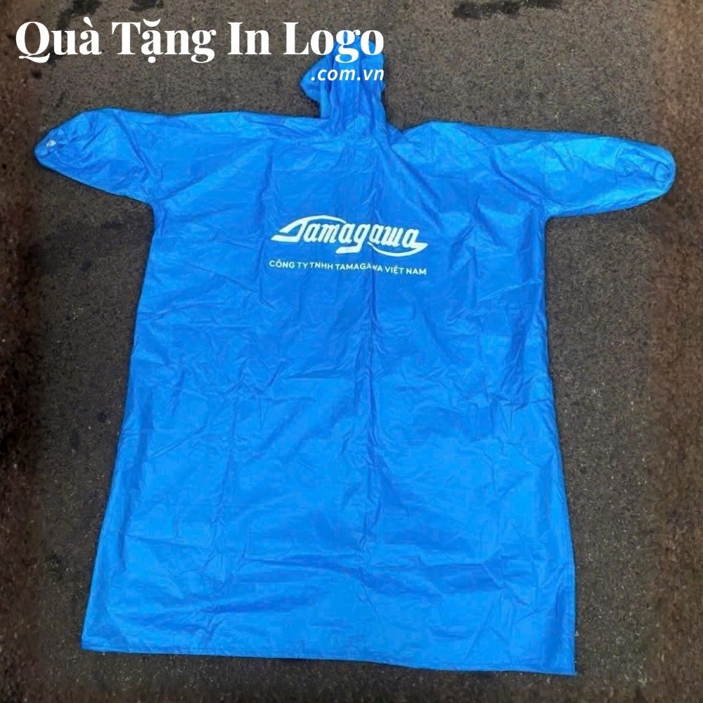 Áo mưa in logo quà tặng
