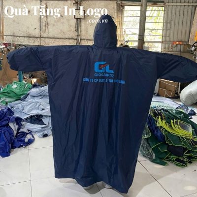 Áo mưa in logo quà tặng