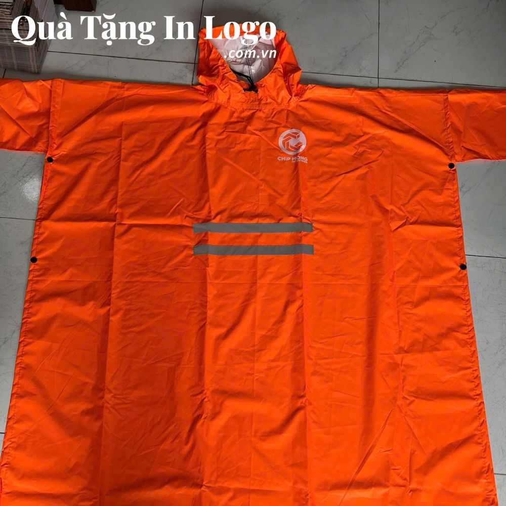 Áo Mưa Quà Tặng In Logo Doanh Nghiệp - Ảnh 15