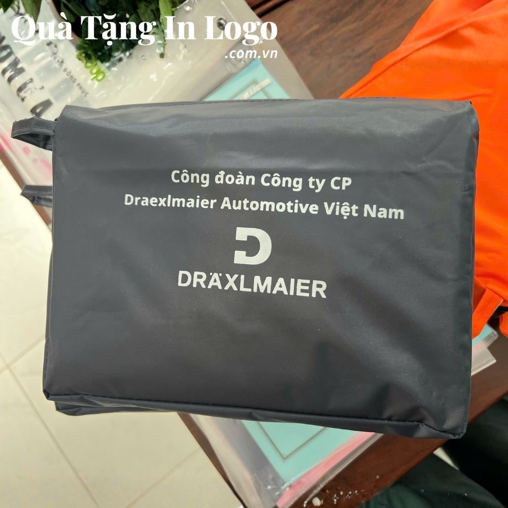 Áo mưa in logo quà tặng