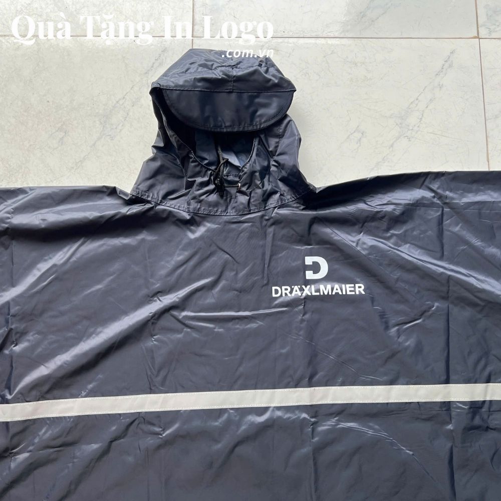Áo mưa in logo quà tặng