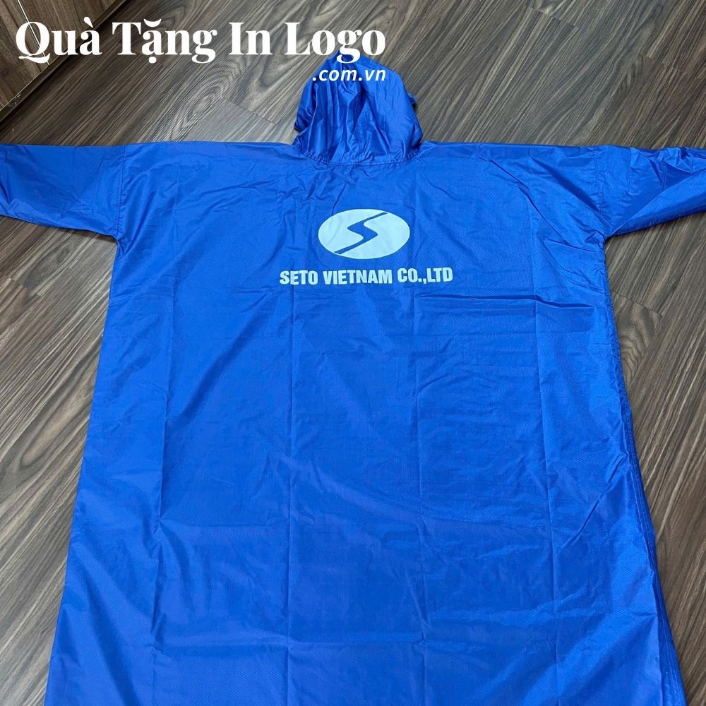 Áo mưa in logo quà tặng