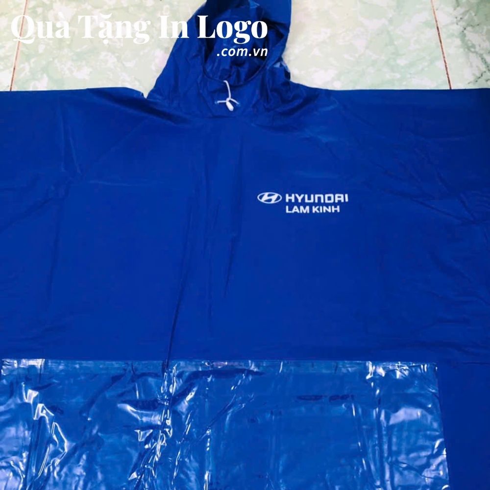 Áo mưa in logo quà tặng
