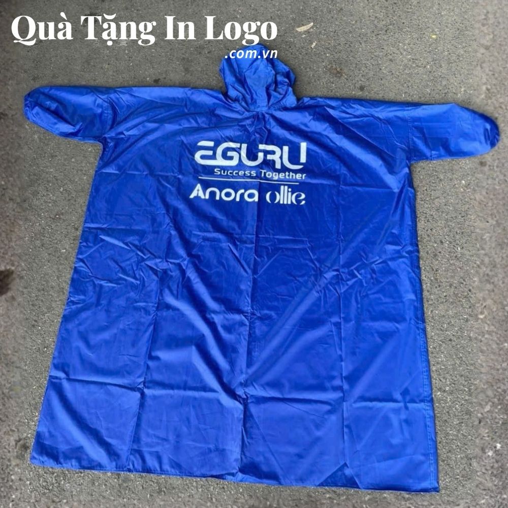 Áo mưa in logo quà tặng