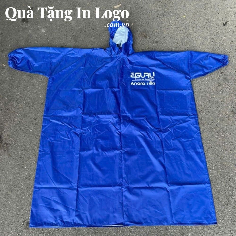 Áo mưa in logo quà tặng