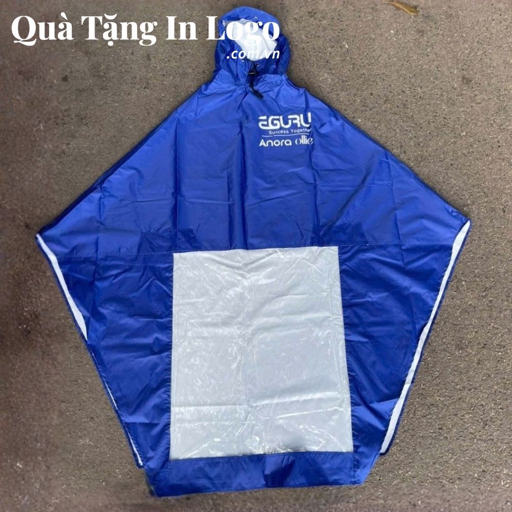 Áo mưa in logo quà tặng