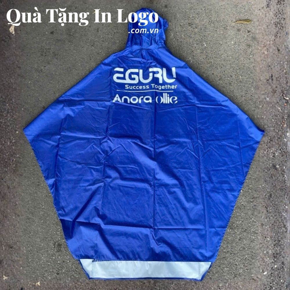 Áo mưa in logo quà tặng