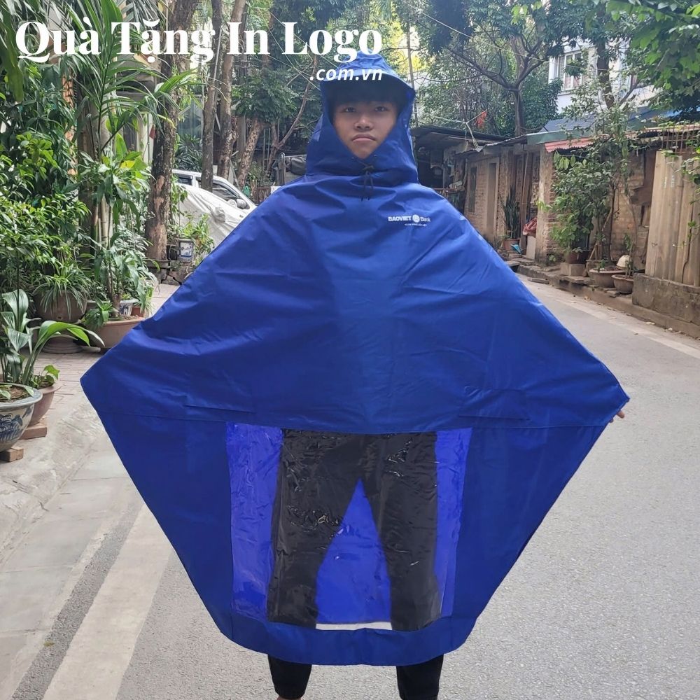 Áo mưa in logo quà tặng