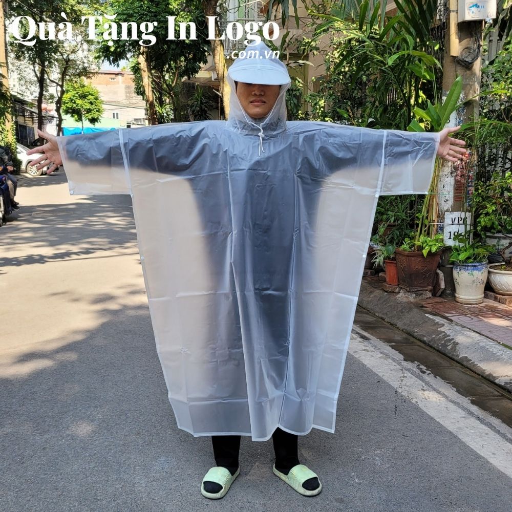 Áo mưa in logo quà tặng