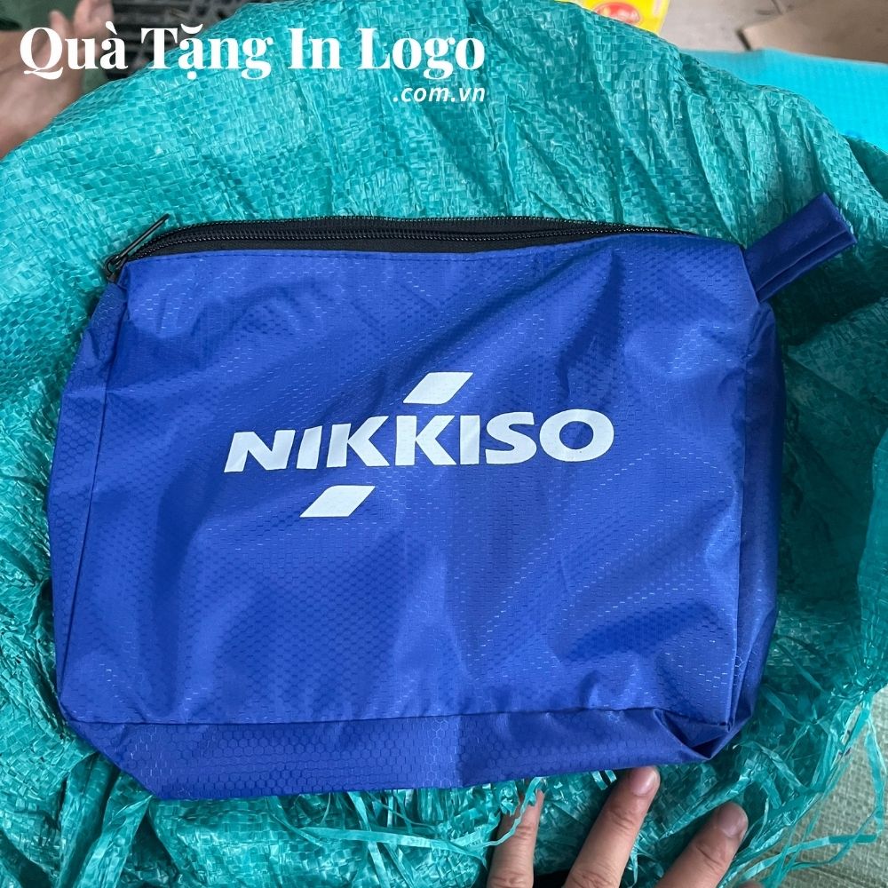 Áo mưa in logo quà tặng