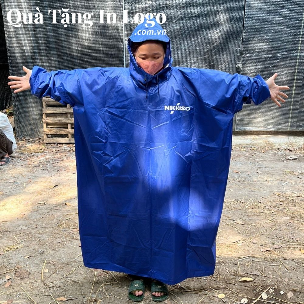Áo mưa in logo quà tặng