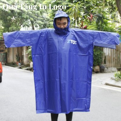 Áo mưa in logo quà tặng