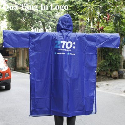 Áo mưa in logo quà tặng
