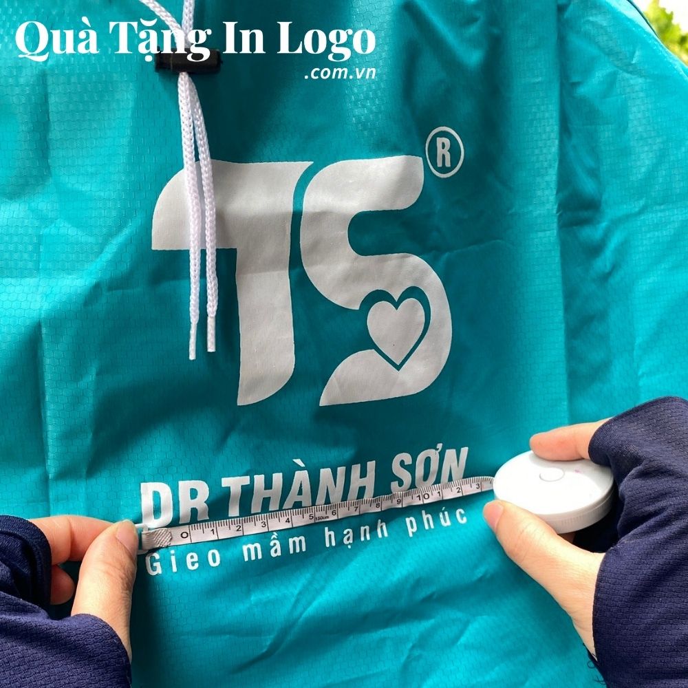 Áo mưa in logo quà tặng