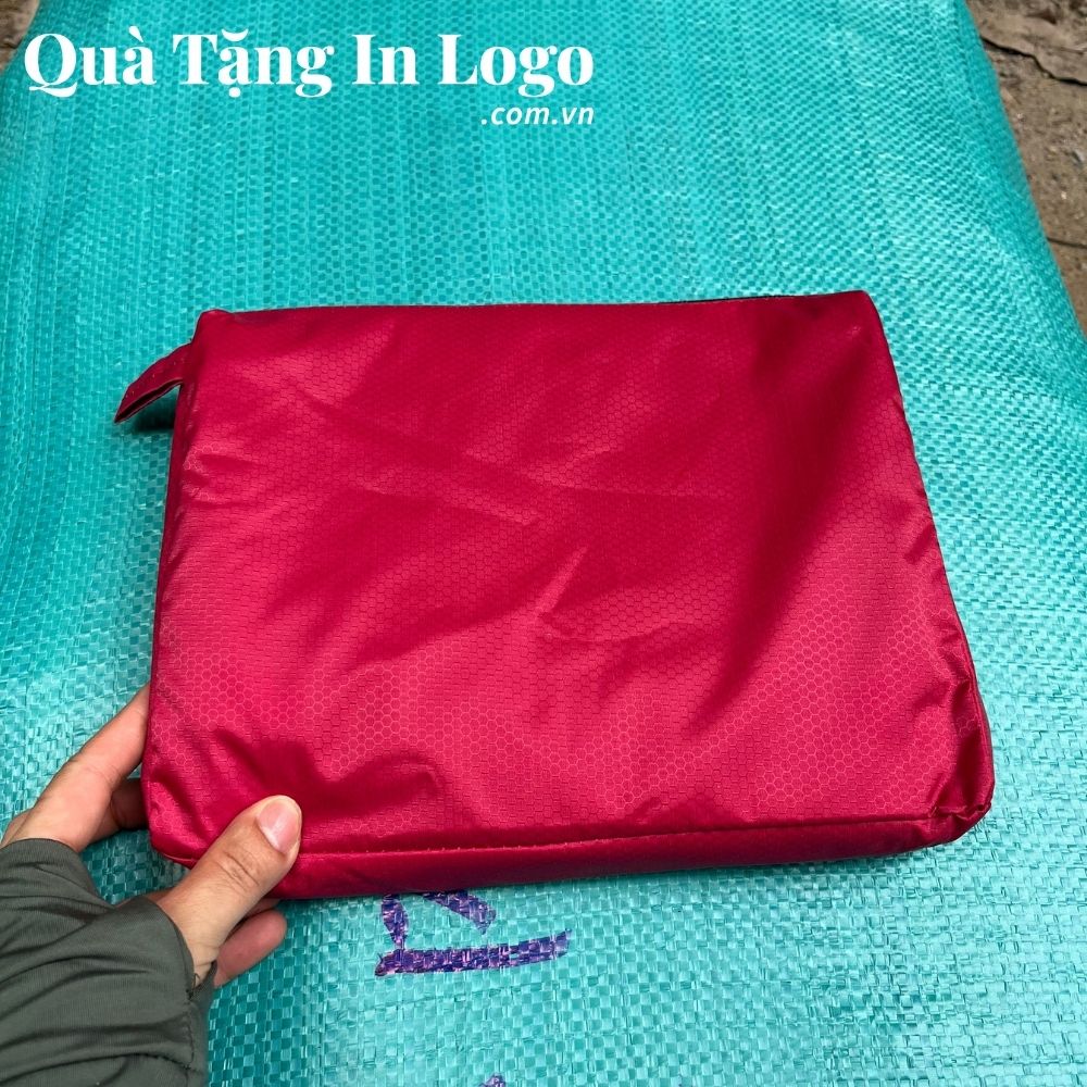 Áo mưa in logo quà tặng