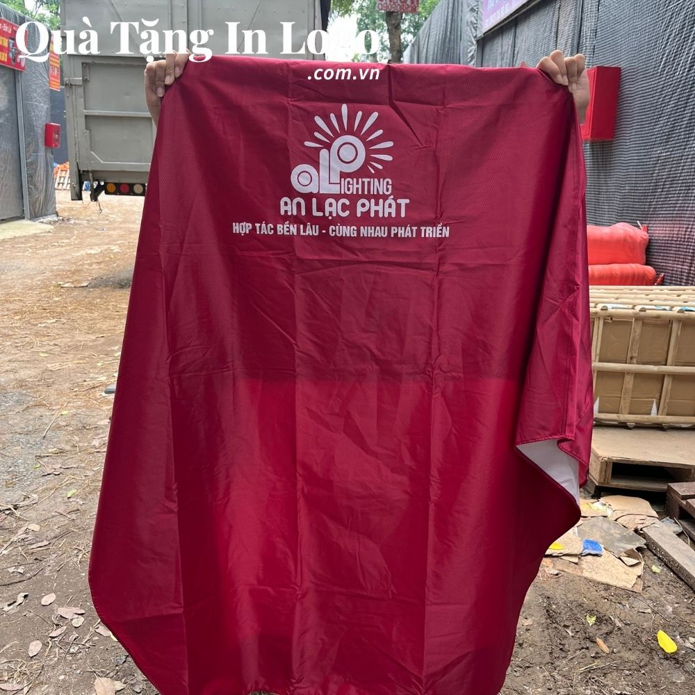 Áo mưa in logo quà tặng