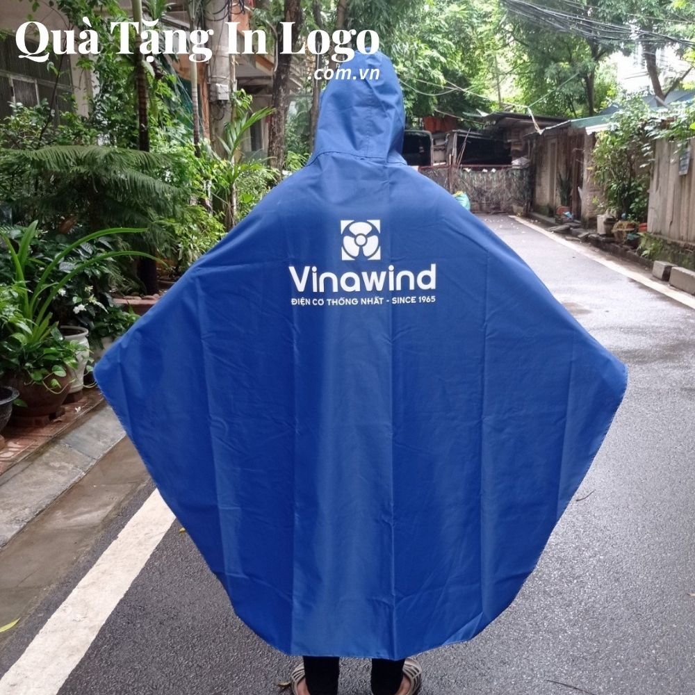 Áo mưa in logo quà tặng