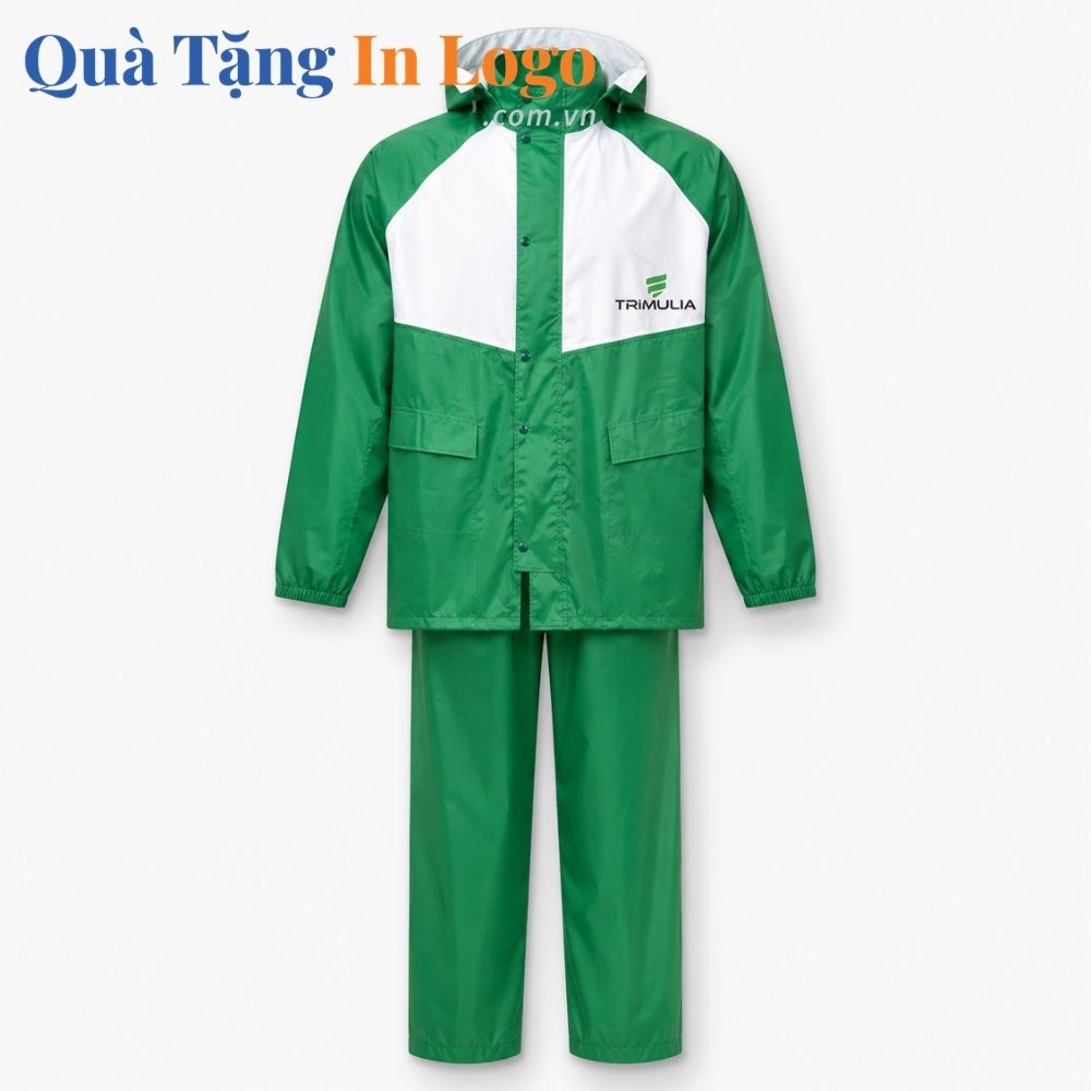 Áo mưa in logo quà tặng