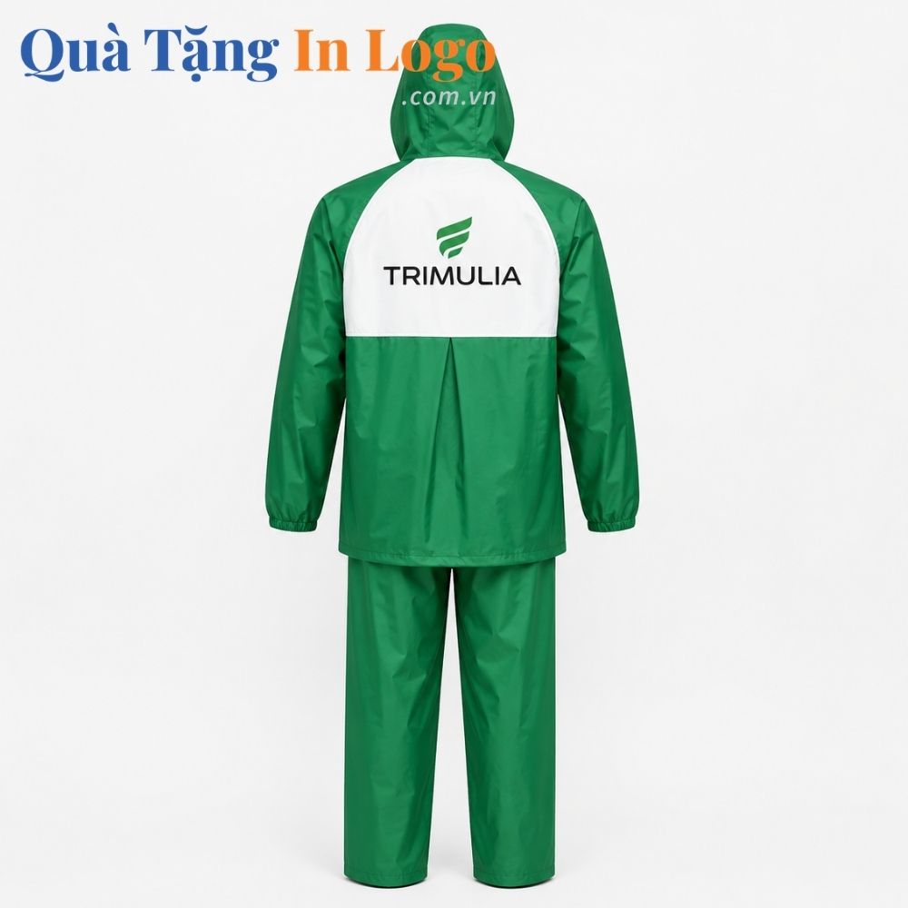 Áo mưa in logo quà tặng