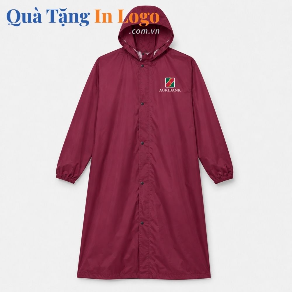 Áo mưa in logo quà tặng