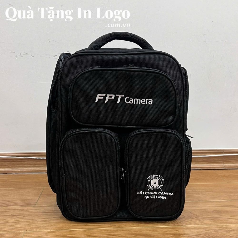 Balo In/Thêu Logo Quà Tặng Doanh Nghiệp - Ảnh 4