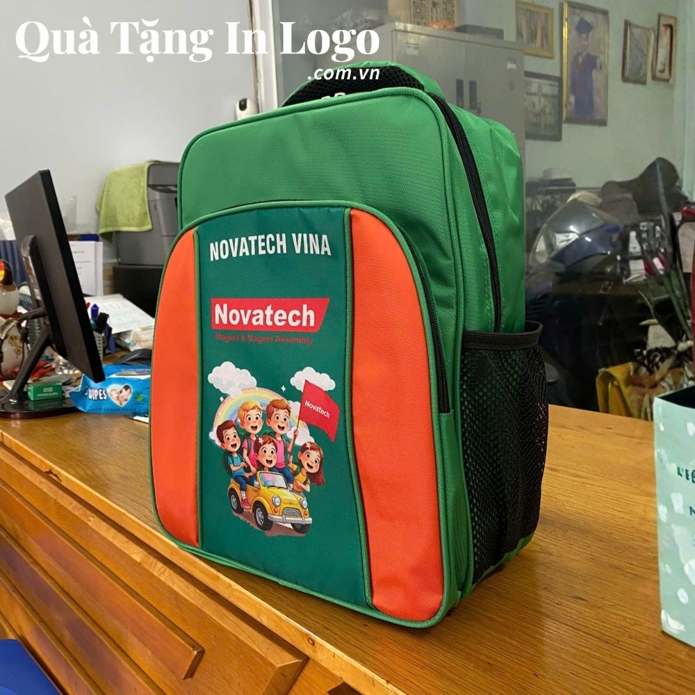 Balo quà tặng in logo