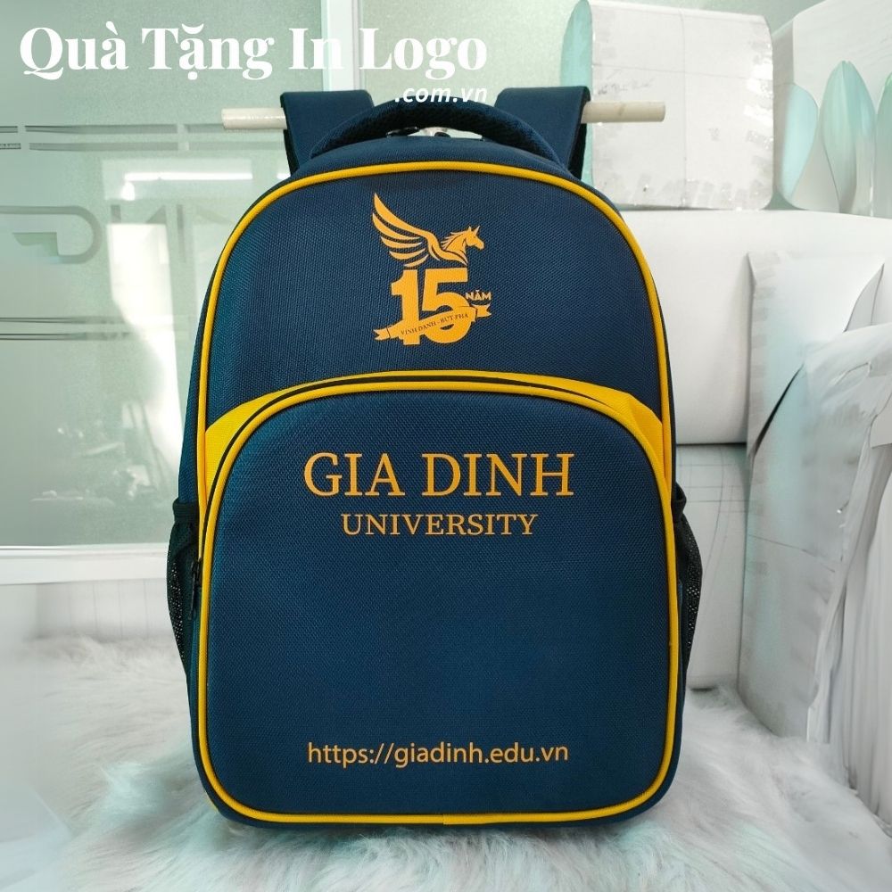 Balo In/Thêu Logo Quà Tặng Doanh Nghiệp - Ảnh 6