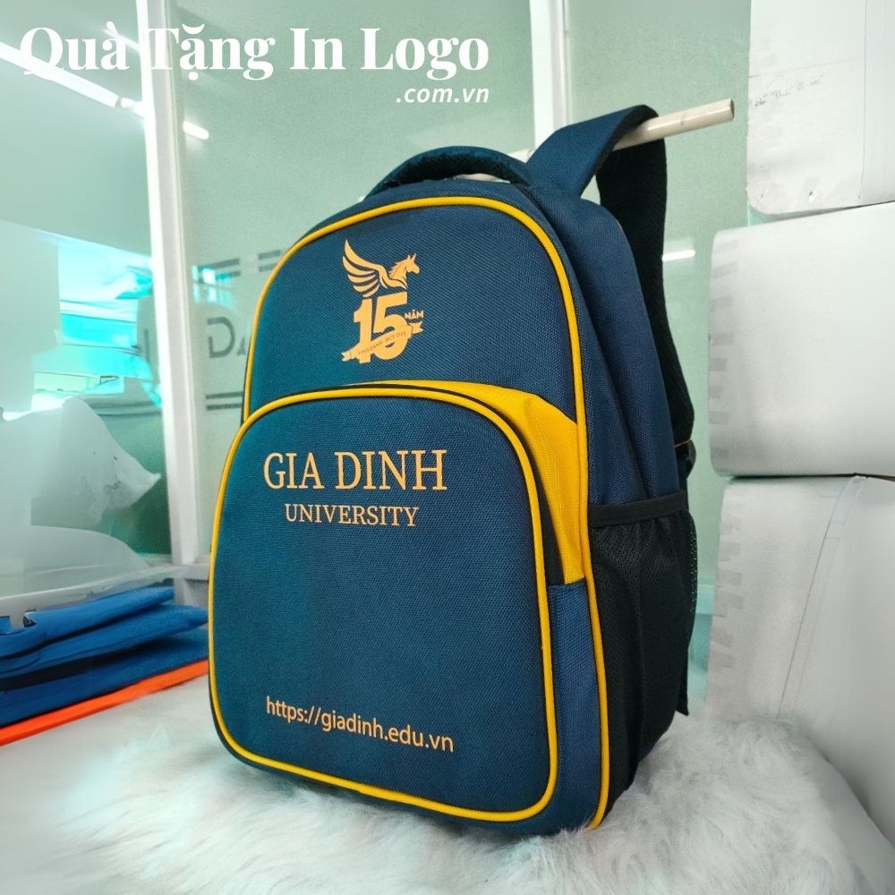 Balo quà tặng in logo