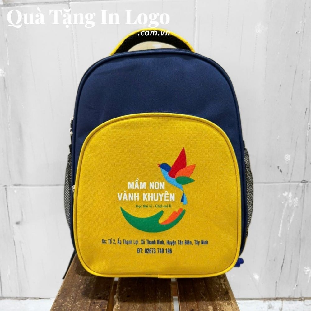 Balo quà tặng in logo