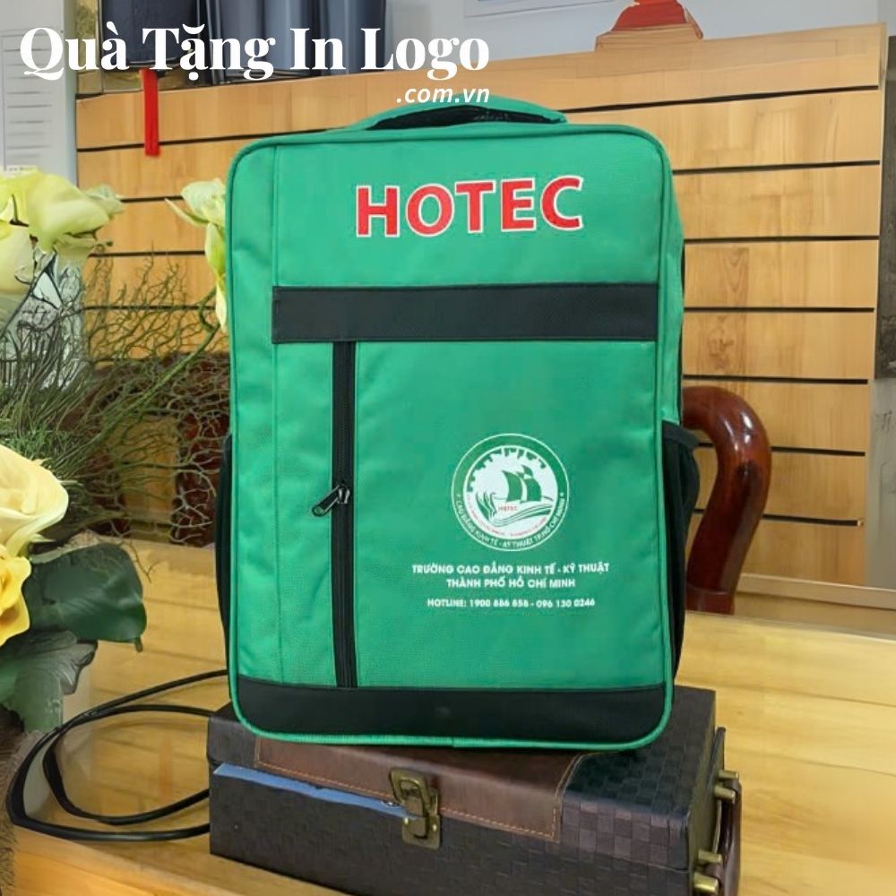 Balo quà tặng in logo