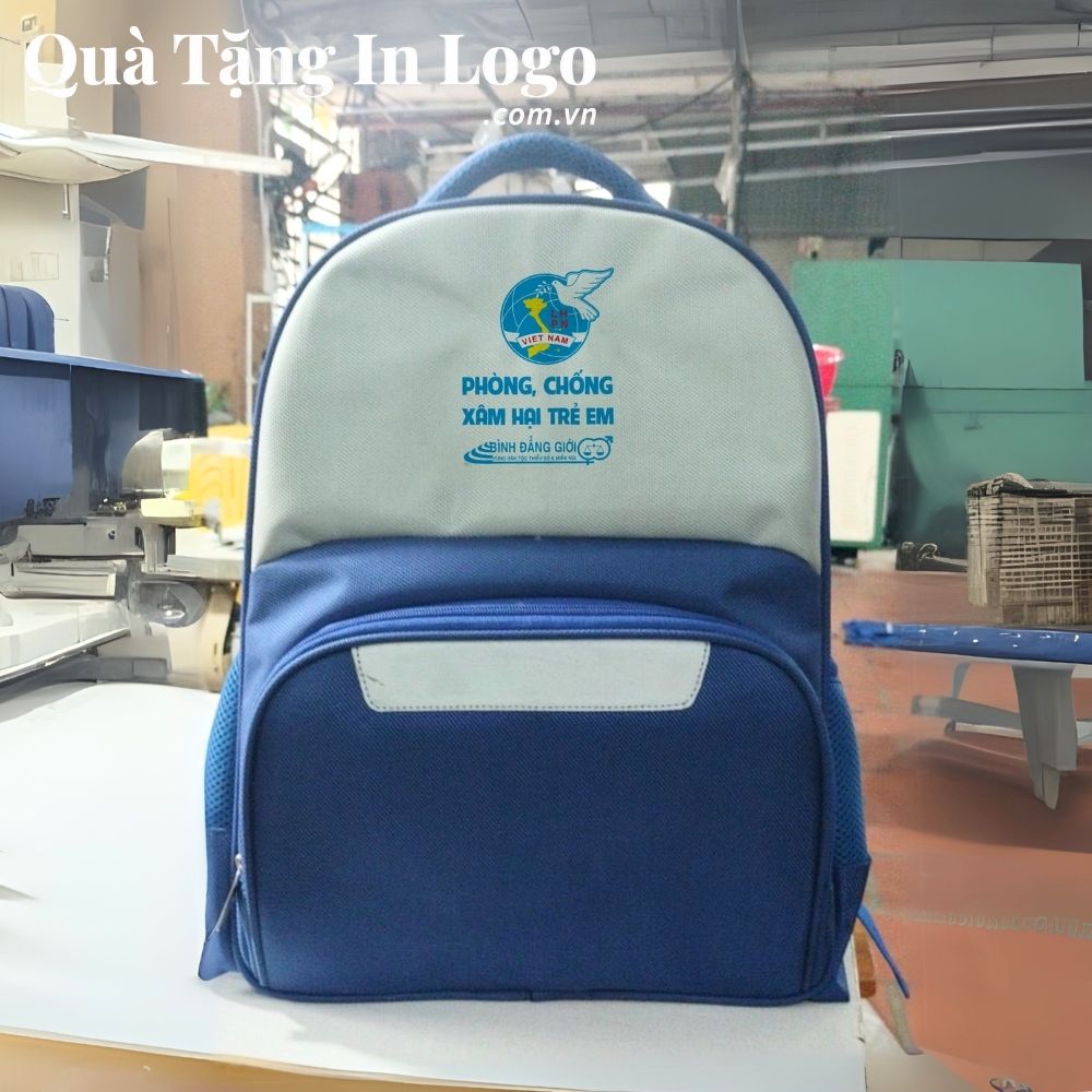 Balo quà tặng in logo