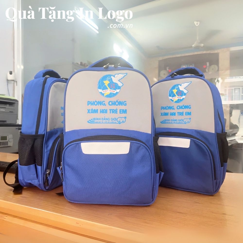 Balo quà tặng in logo