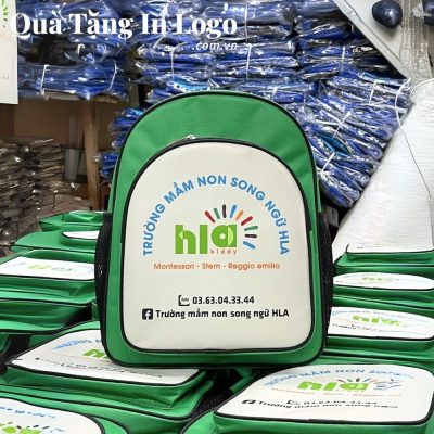 Balo quà tặng in logo