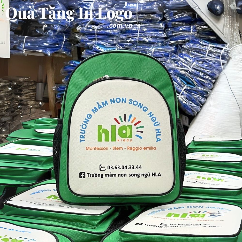 Balo quà tặng in logo