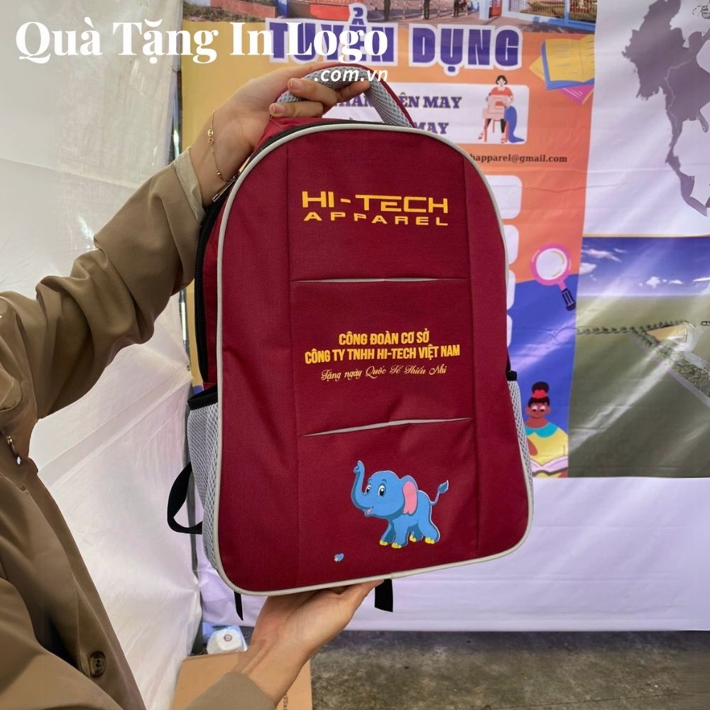 Balo quà tặng in logo