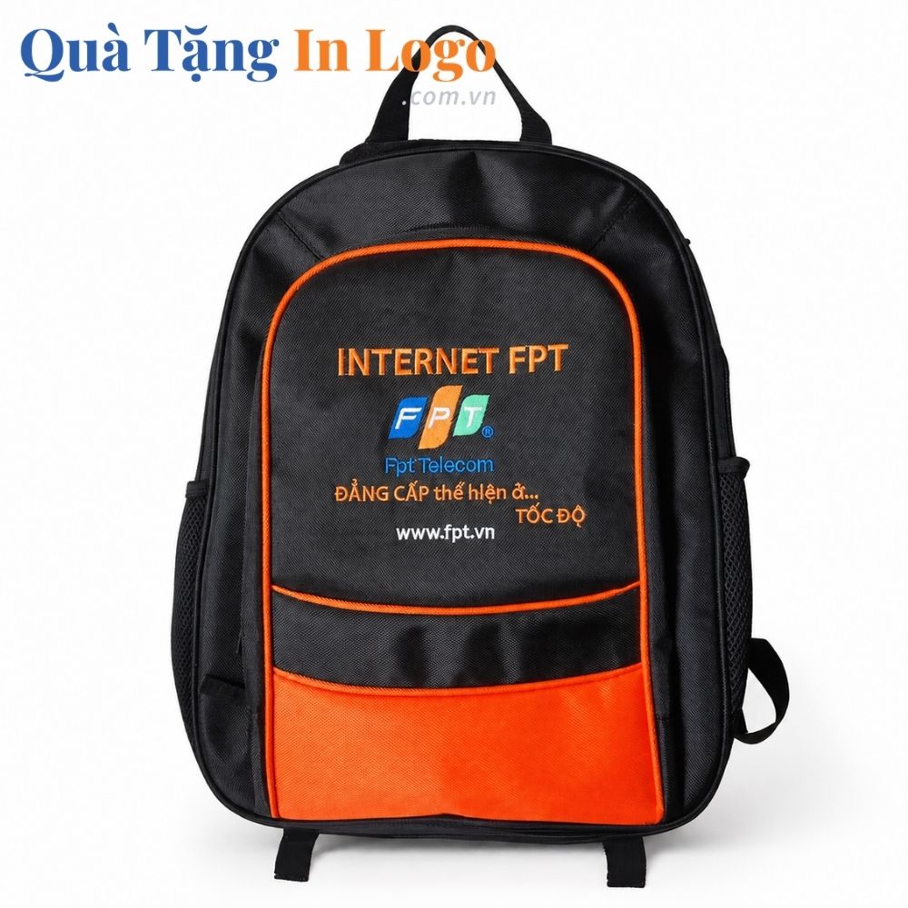 Balo quà tặng in logo