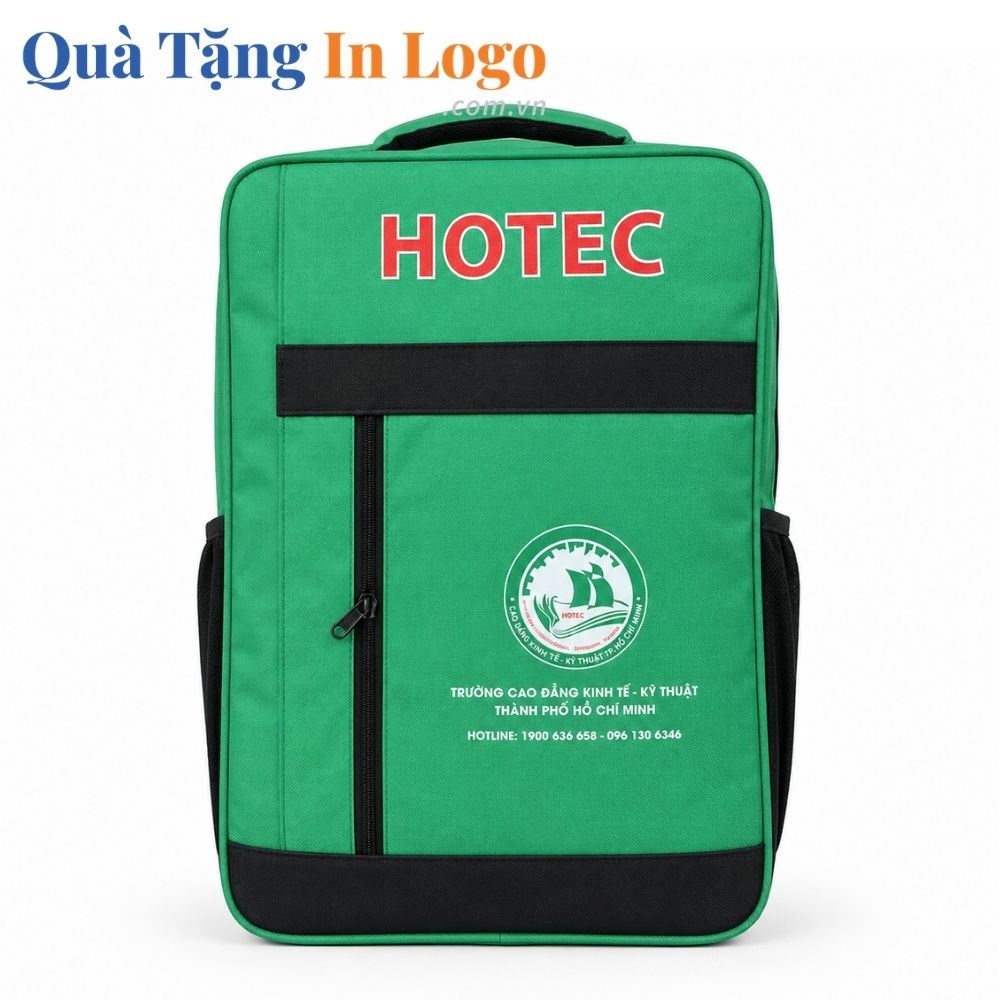 Balo quà tặng in logo