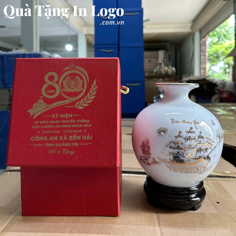 Bình Hút Lộc Quà Tặng In Logo Theo Yêu Cầu - Ảnh 15