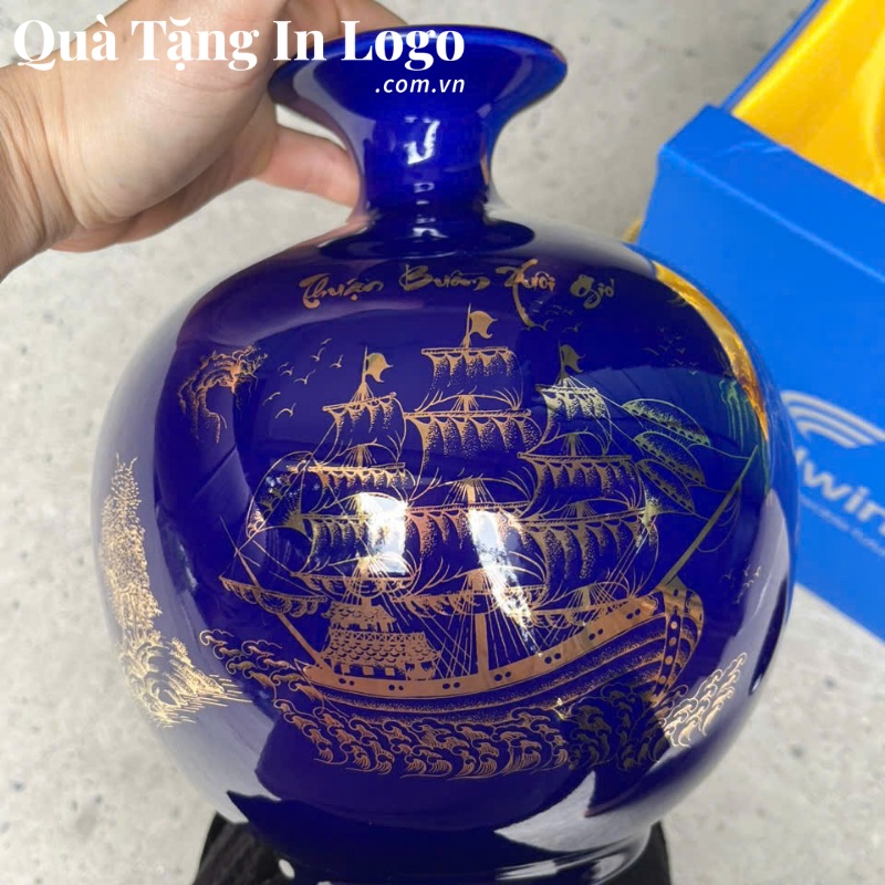 Bình Hút Lộc Quà Tặng In Logo Theo Yêu Cầu - Ảnh 39
