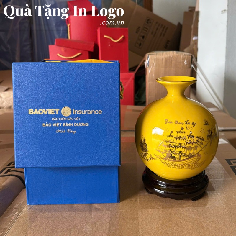 Bình Hút Lộc Quà Tặng In Logo Theo Yêu Cầu - Ảnh 35