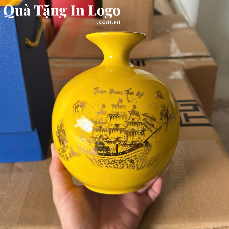 Bình Hút Lộc Quà Tặng In Logo Theo Yêu Cầu - Ảnh 36