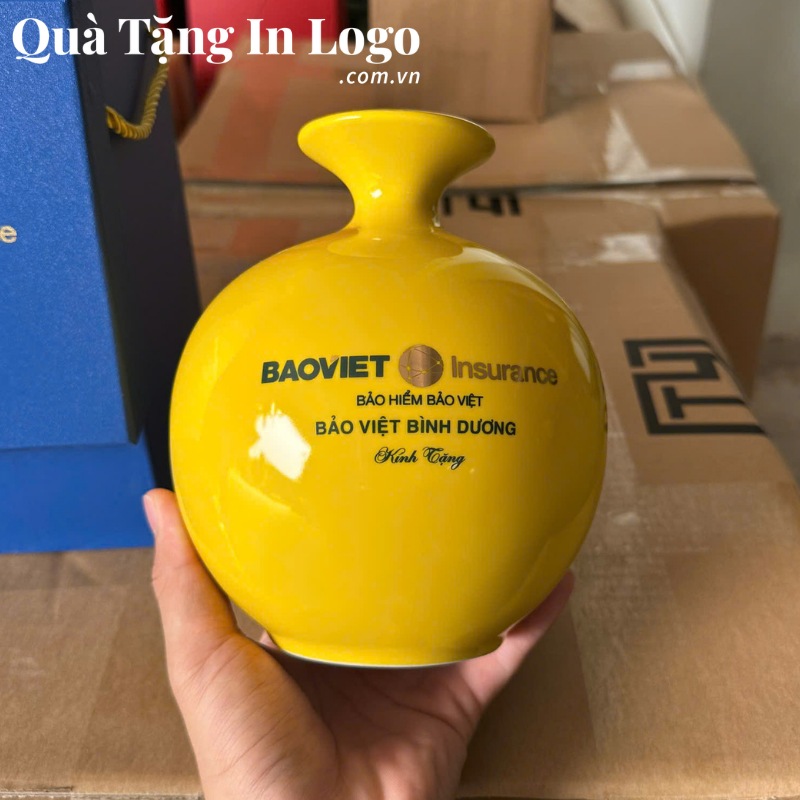 Bình Hút Lộc Quà Tặng In Logo Theo Yêu Cầu - Ảnh 37